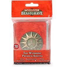 warhammer underworlds: The Wurmspat sleeves